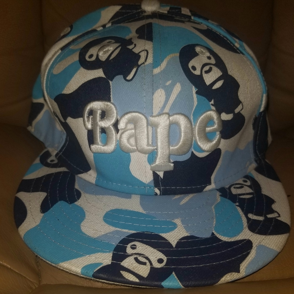 Bathing ape hat size 7 1/4